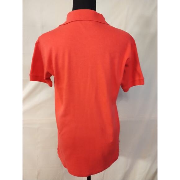 Vintage HOLMES Store for Men Pink Polo Shirt Size Medium 100% Cotton - Picture 3 of 7